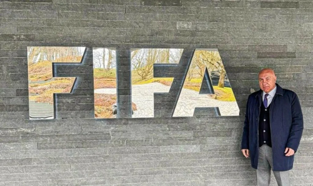 Yüksel Yıldırım'dan FIFA'da Samsunspor Görüşmesi! Avrupa Hedefleri Masaya Yatırıldı
