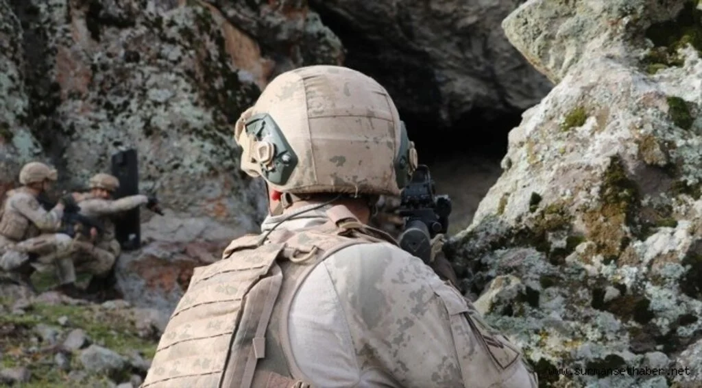 Zeytin Dalı bölgesinde 6 PKK/YPG'li terörist etkisiz hale getirildi