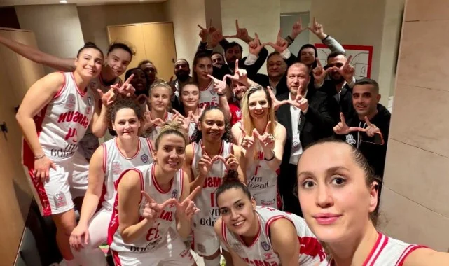 Zorlu Koleji Samsun Basketbol Federasyon Kupası’nı Kazandı