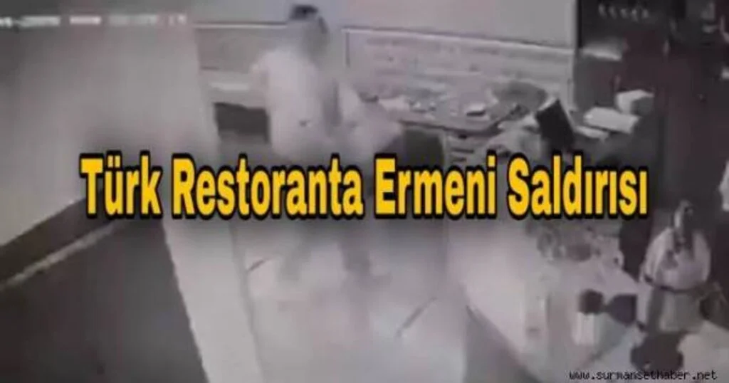 Ermenilerden Alçak Saldırı.