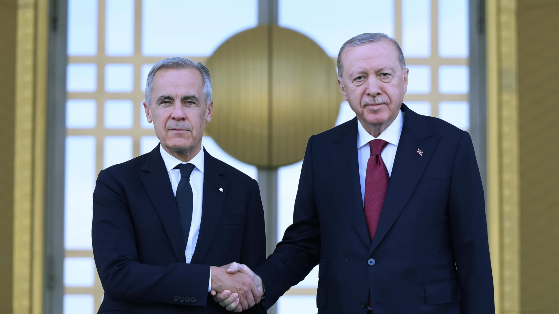Cumhurbaşkanı Erdoğan, Kanada Başbakanı Carney'i Resmi Törenle Karşıladı