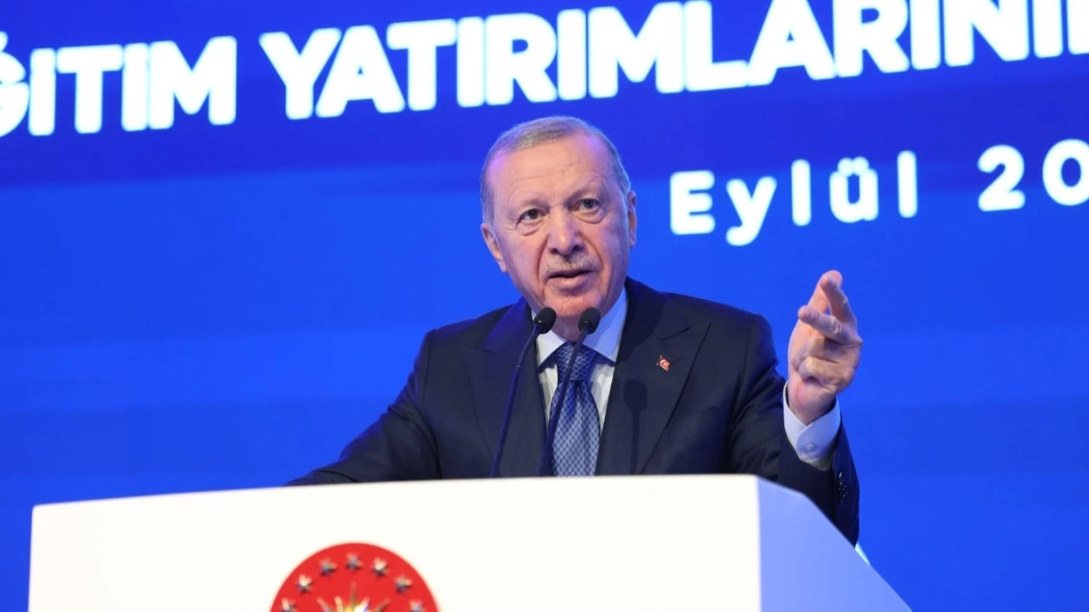 Cumhurbaşkanı Erdoğan: PISA'da Üç Alanda Performansını Artıran Tek Ülke Olduk