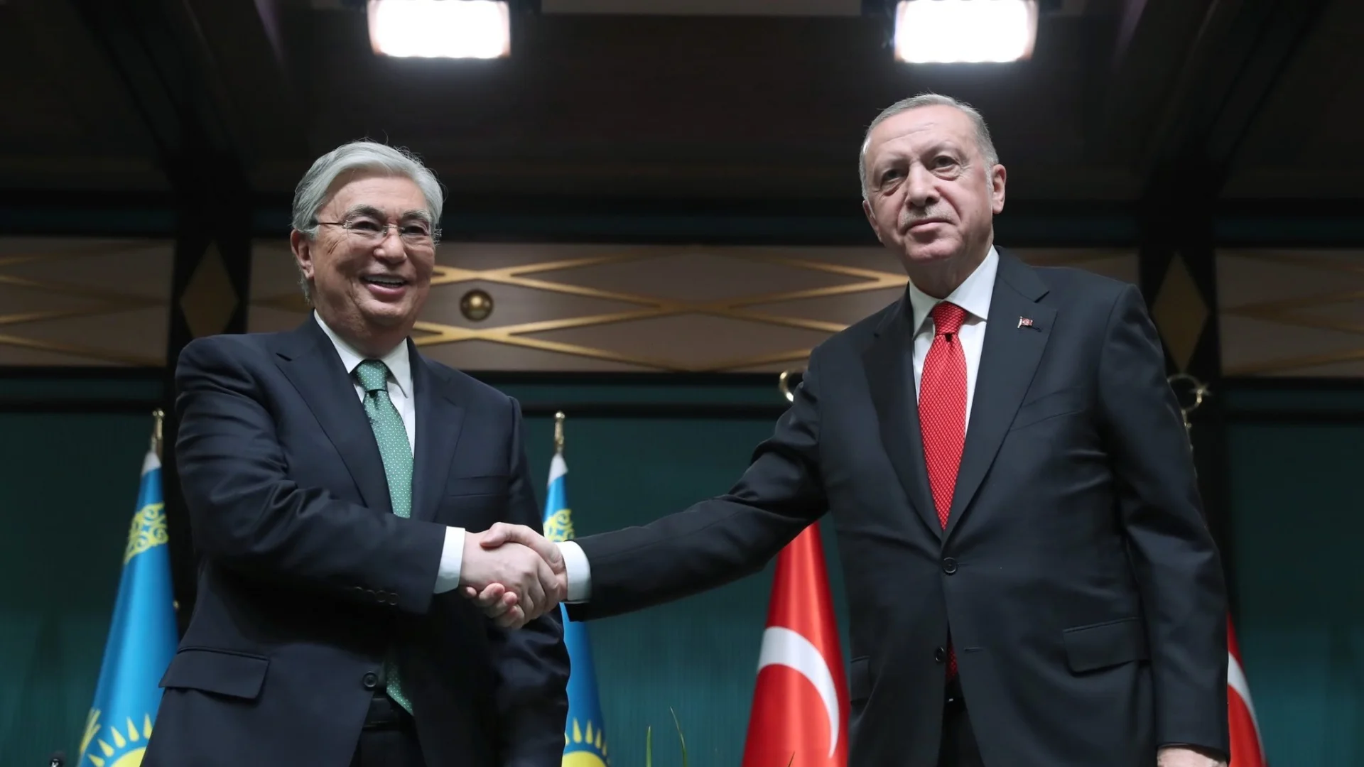 Kazakistan Cumhurbaşkanı Tokayev Türkiye'ye Geliyor