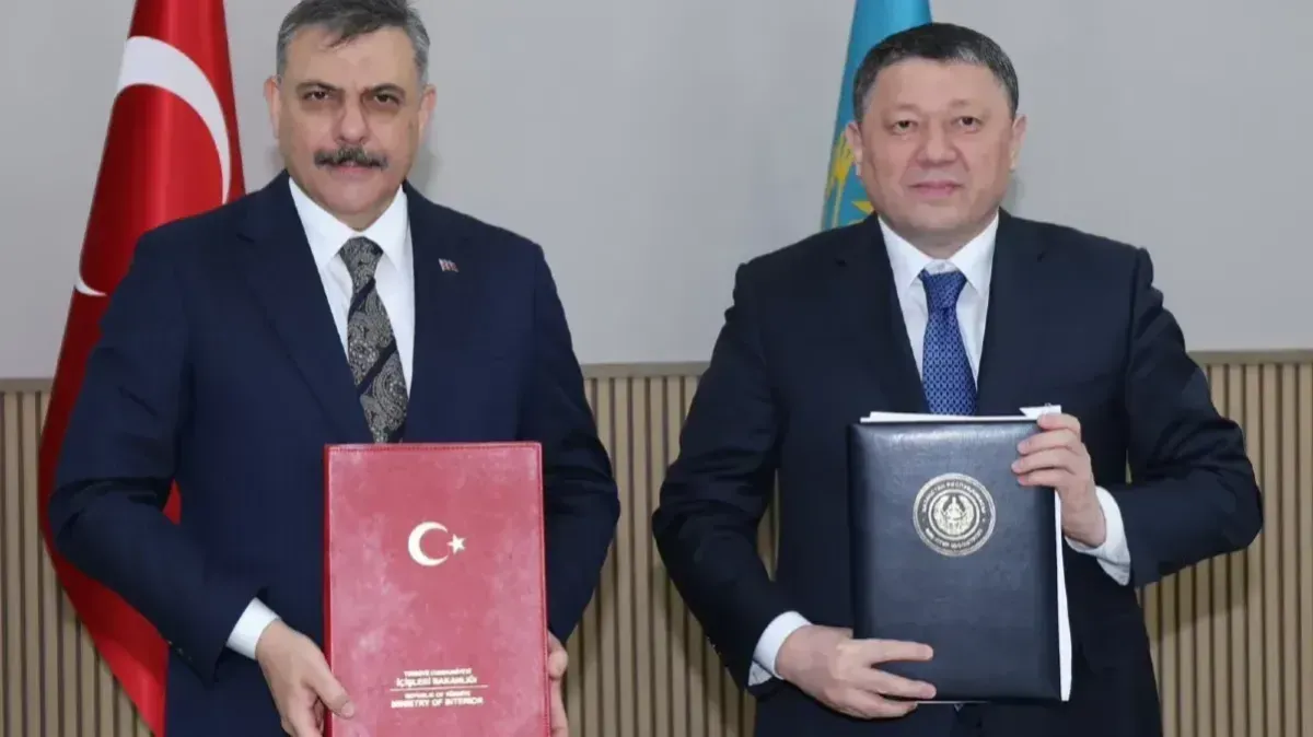 Kazakistan ve Türkiye Arasında Geri Kabul Anlaşması İmzalandı