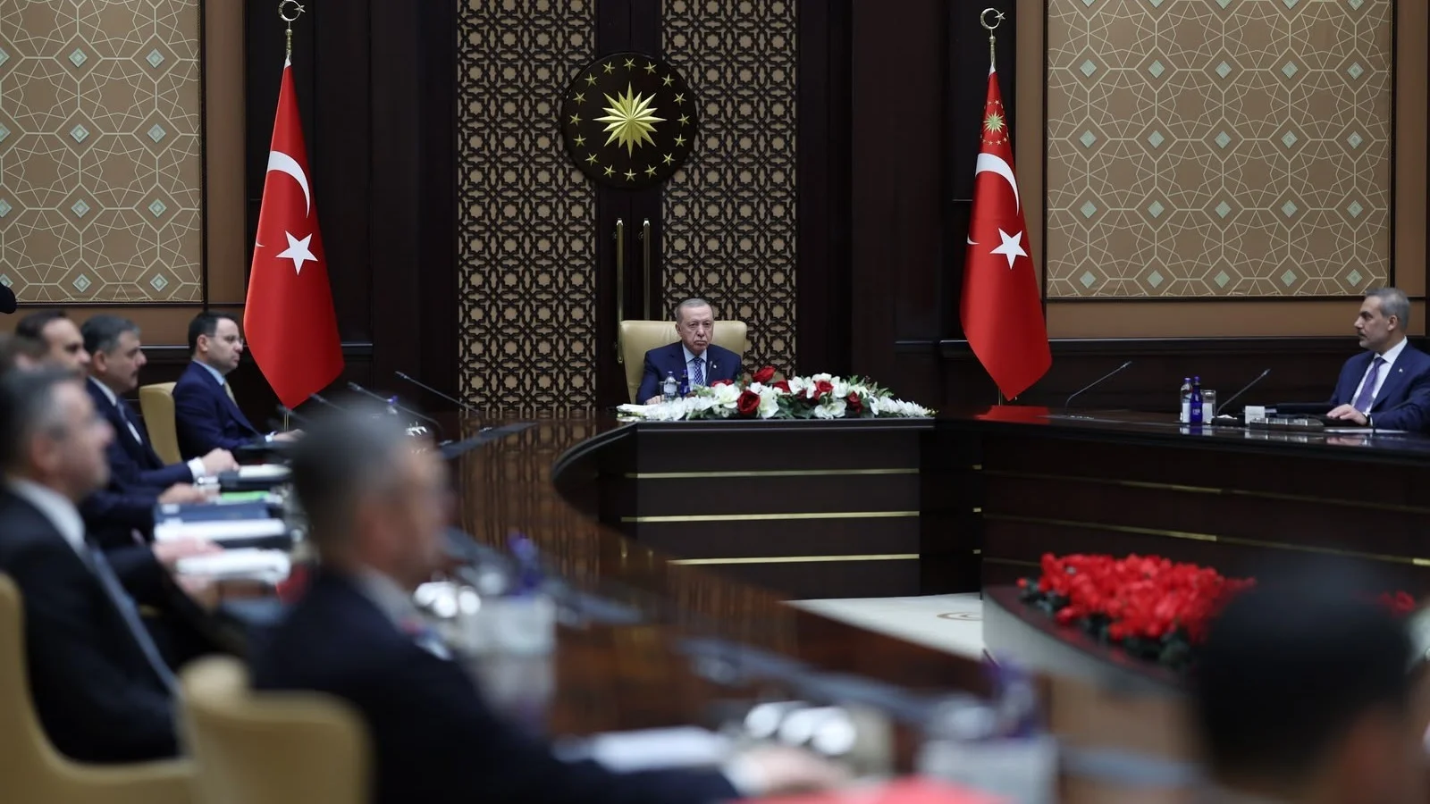 Siber Güvenlik Kurulu, Cumhurbaşkanı Erdoğan Başkanlığında Toplandı