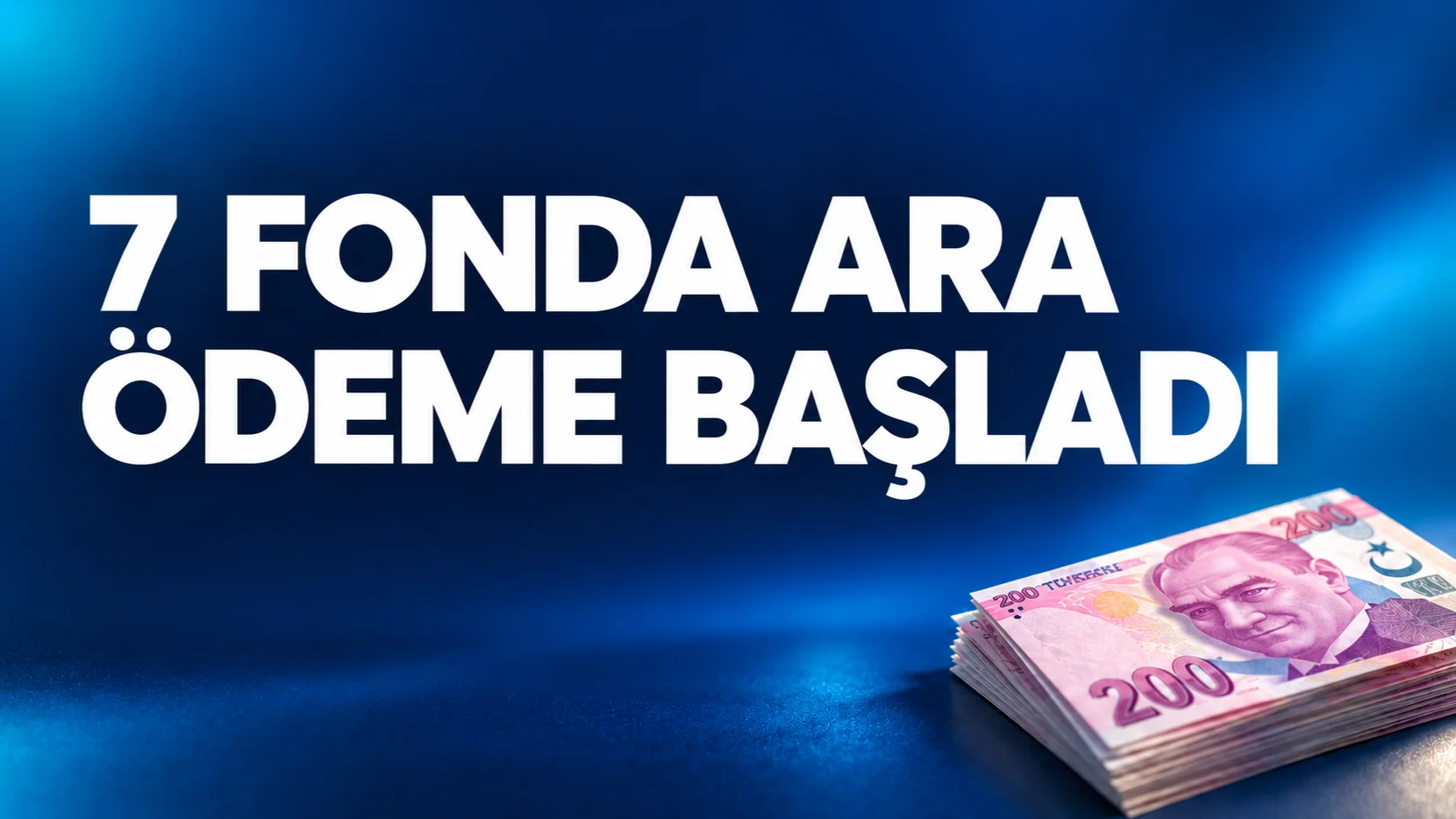 Tasfiye Edilen 7 Fonda 235 Bin 705 Yatırımcıya Ara Ödeme Başladı