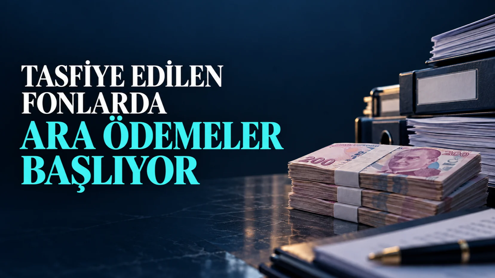 Tasfiye Edilen Yatırım Fonlarında Ara Ödemeler Başlıyor