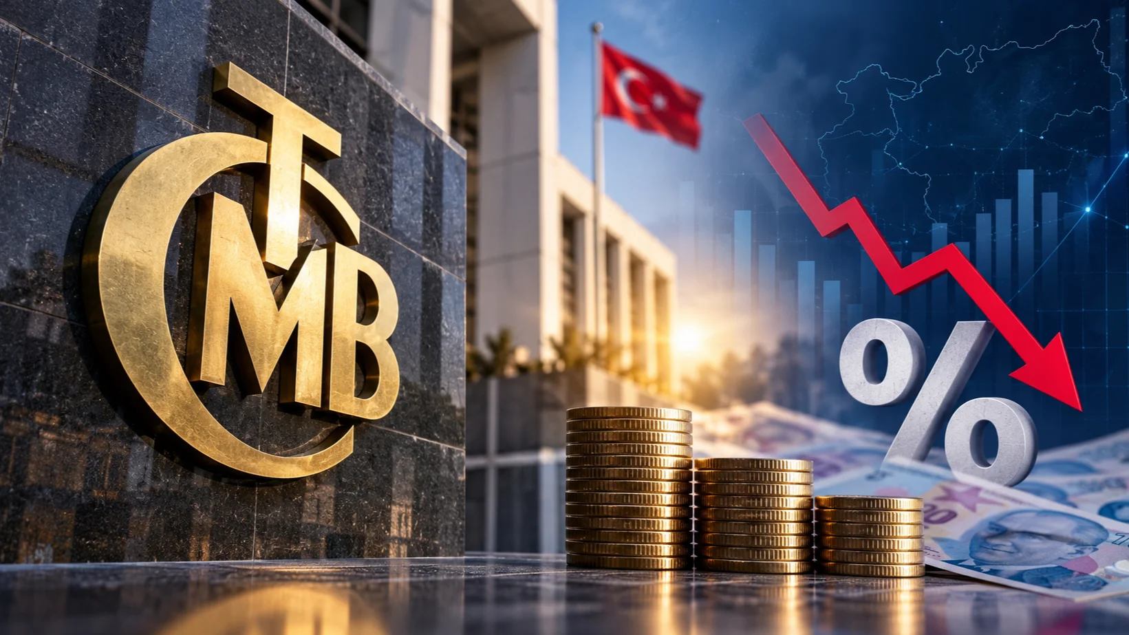 Yurt İçi Piyasalar TCMB’nin Faiz Kararına Odaklandı
